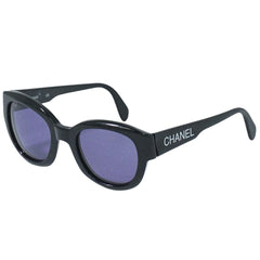 Chanel CHANEL Logo Sunglasses Eye Wear Plastic