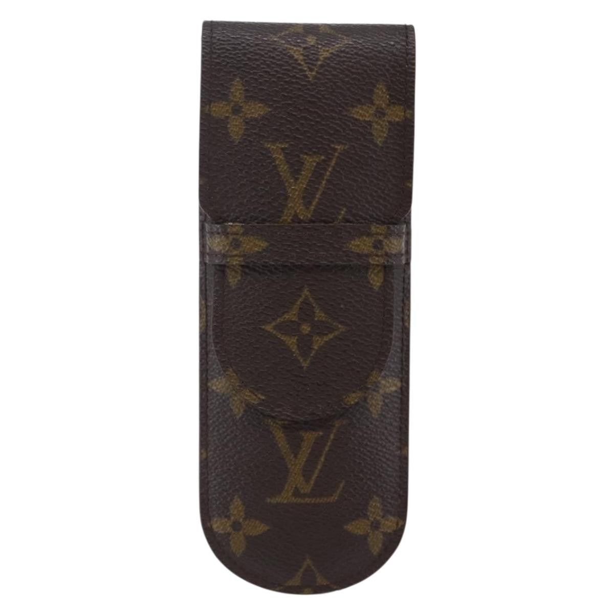 Louis Vuitton Etui à lunette Canvas