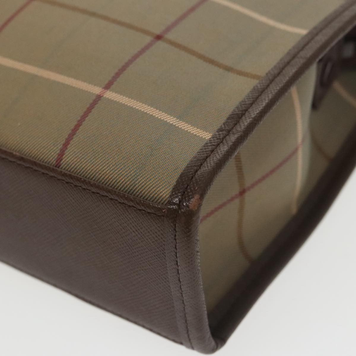 Burberry Nova check Pochette Canvas