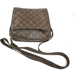 Louis Vuitton Trotteur Beaubourg Handbag Monogram Canvas
