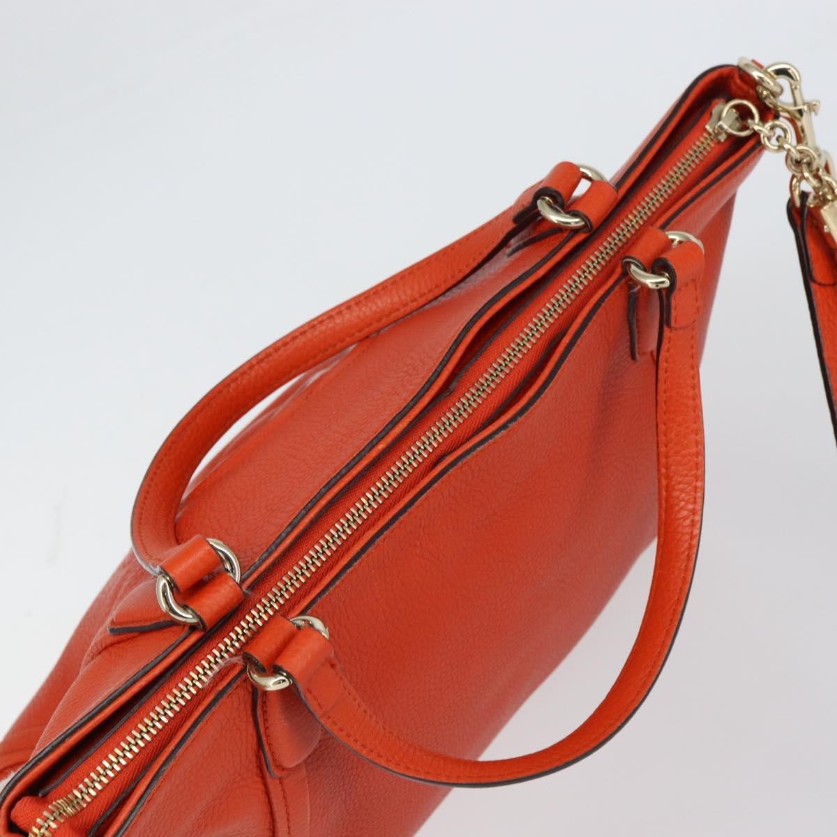 Gucci Soho Convertible Top Handle Bag Leather