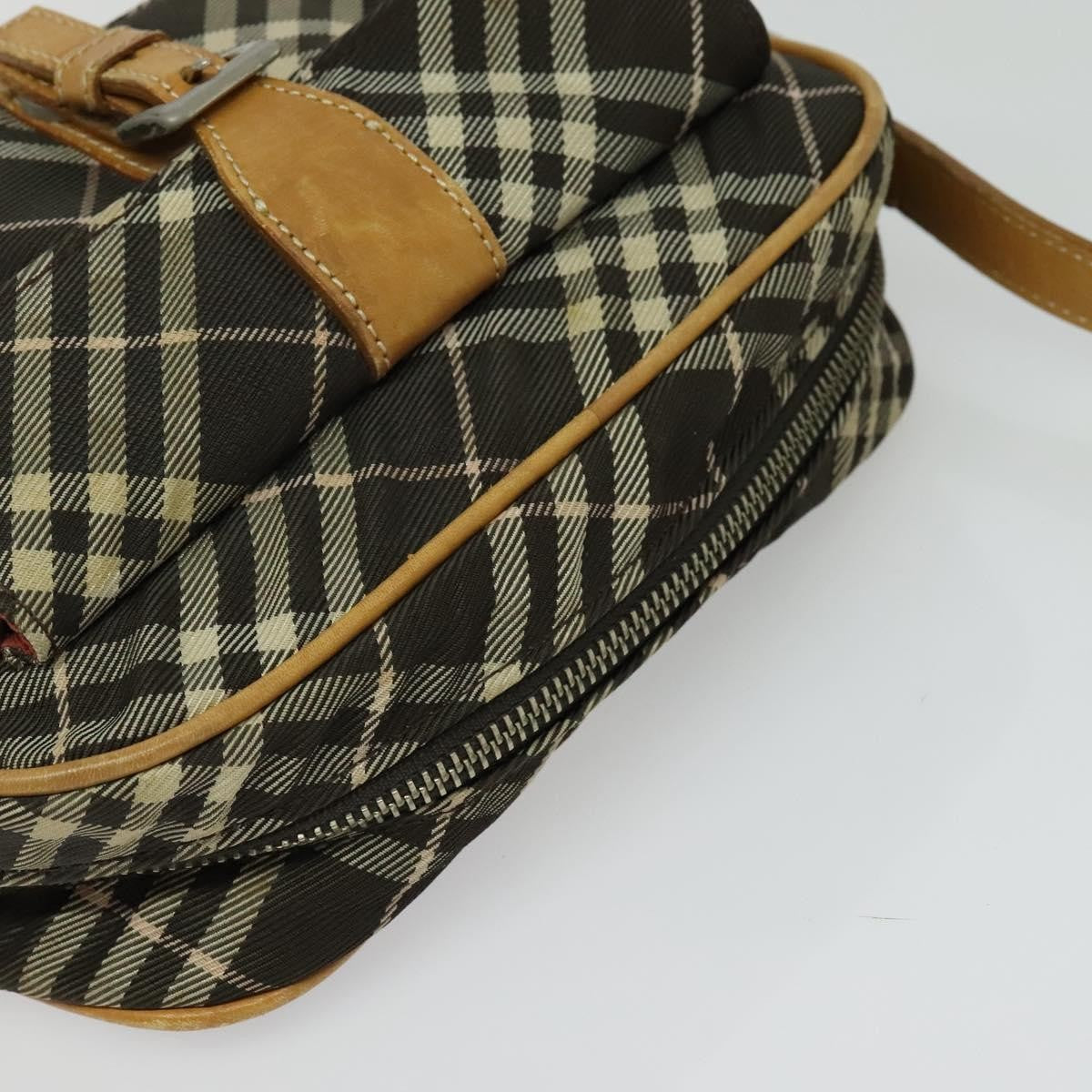Burberry Nova Check Blue Label Canvas