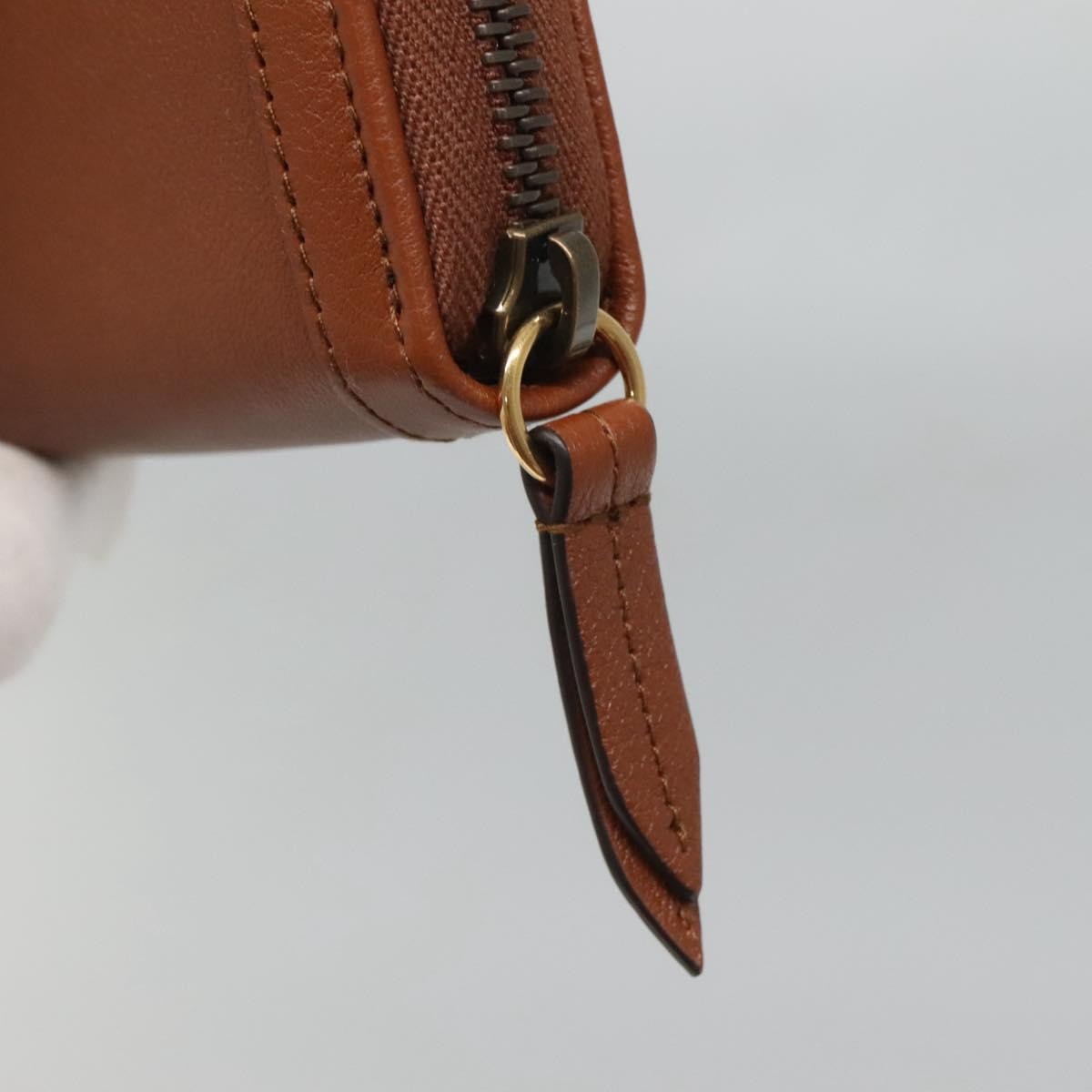 Gucci Diana Zip Around Wallet Leather