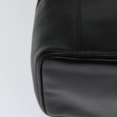 Salvatore Ferragamo Vintage Gancini Pochette Leather