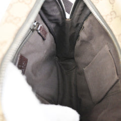 Gucci Vintage Front Pocket Flat Messenger GG Canvas