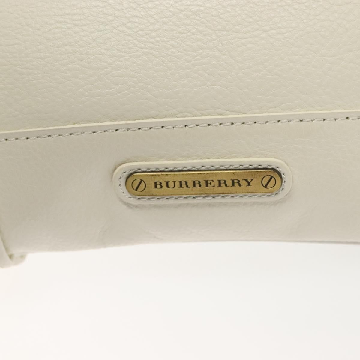 Burberry Vintage Tote Leather