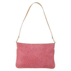 Celine C Macadam Shoulder bag Suede