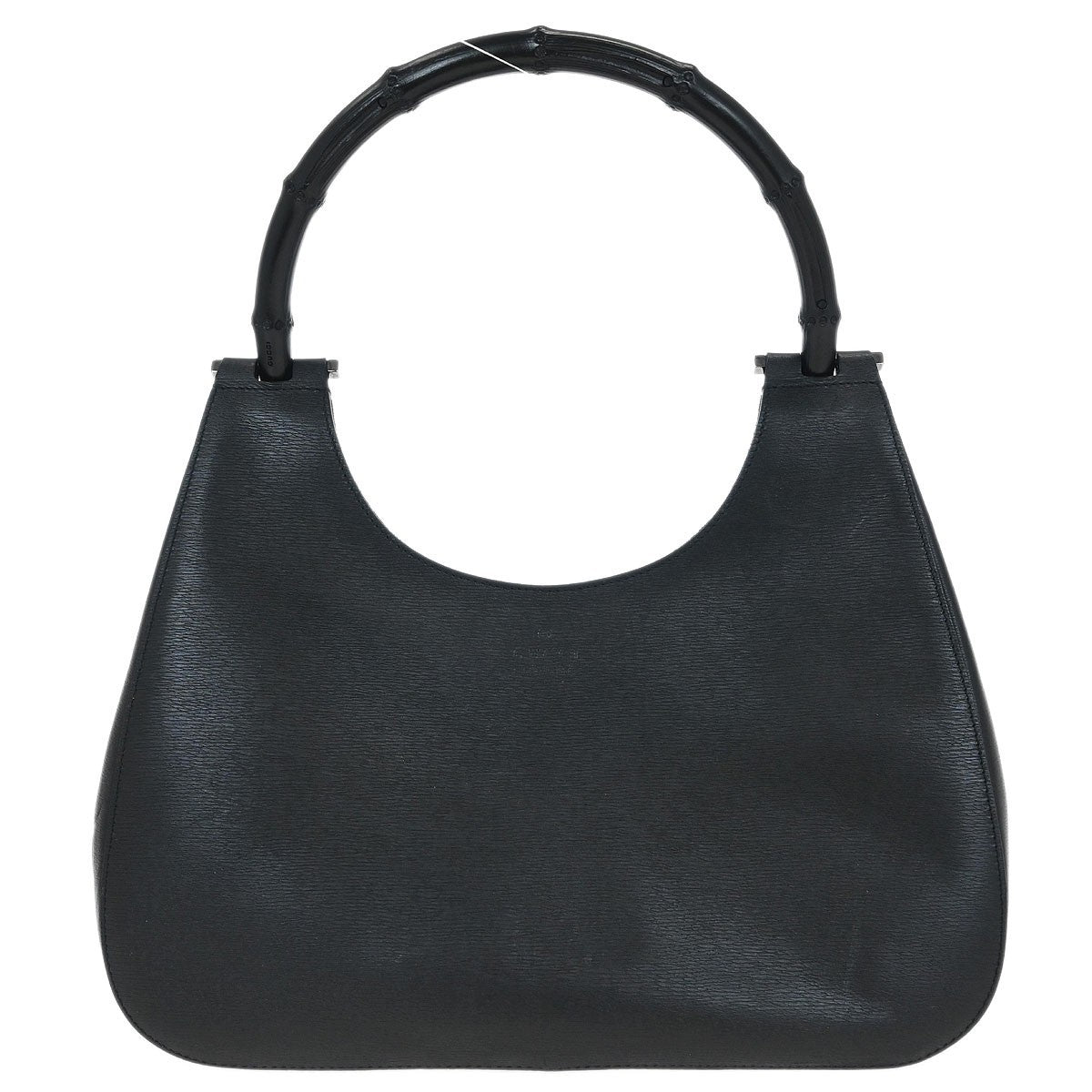 Gucci Vintage Bamboo Handle Bag Leather