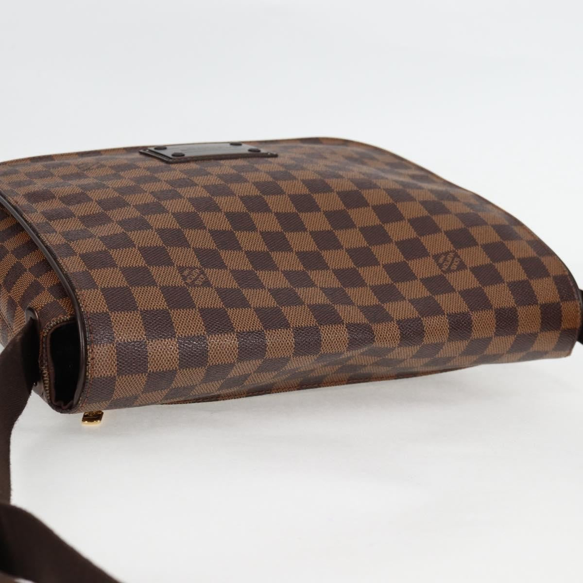 Louis Vuitton Brooklyn Handbag Damier