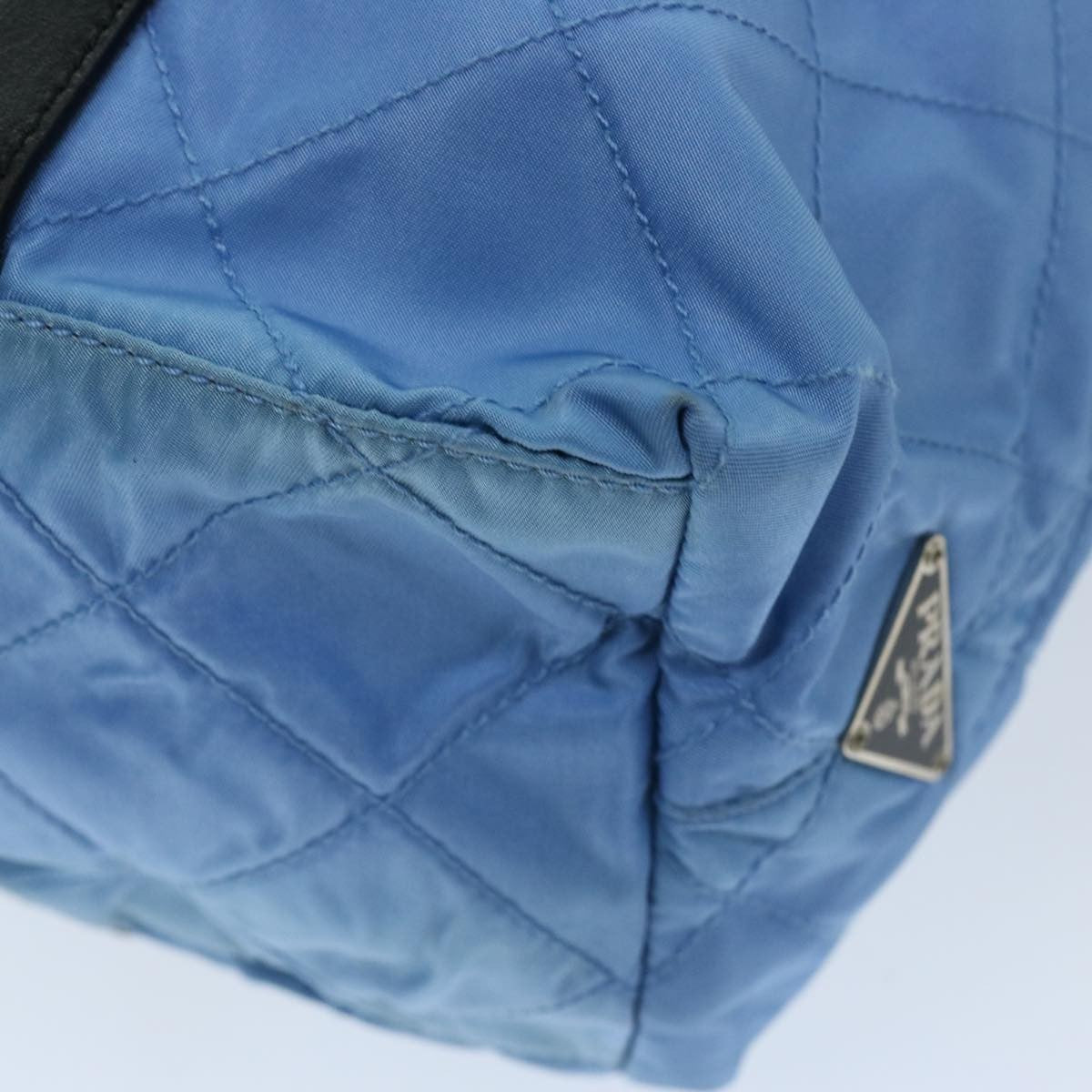 Prada Vintage Zip Tote Tessuto