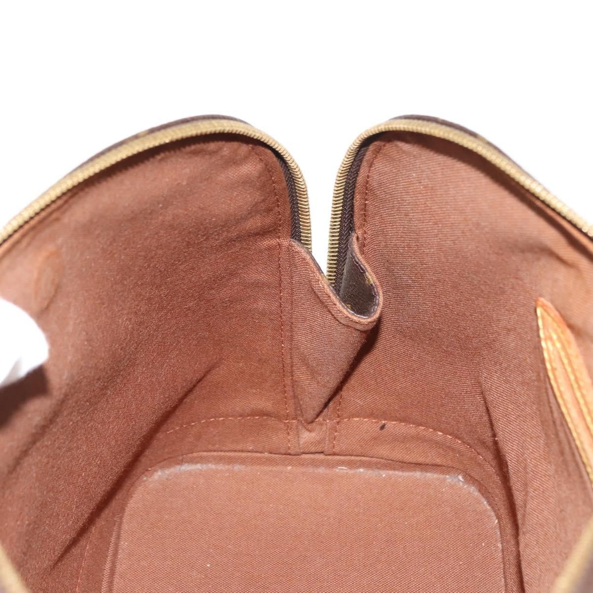 Louis Vuitton Alma Handbag Monogram Canvas