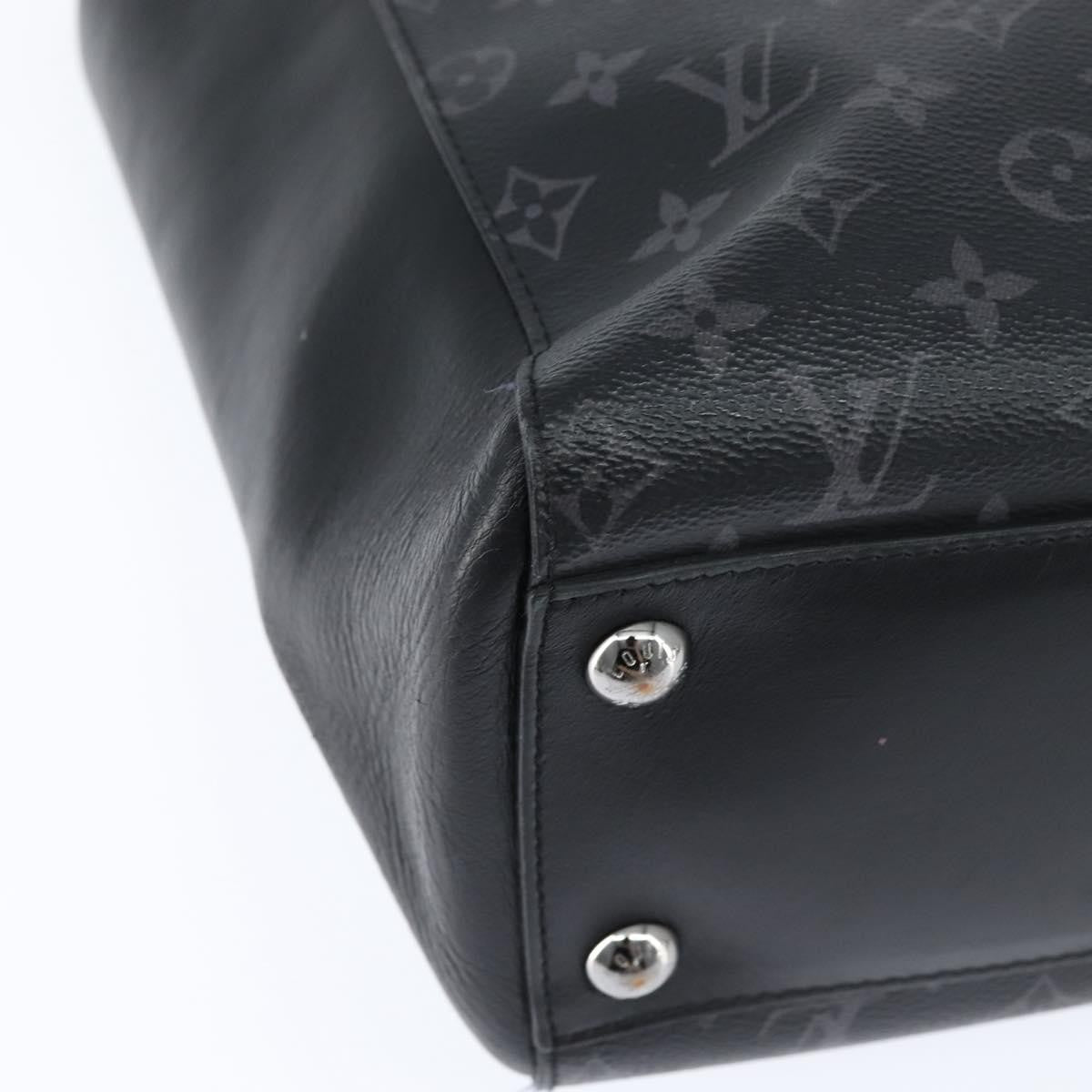 Louis Vuitton Grand Sac Bag Monogram Eclipse Canvas