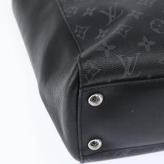 Louis Vuitton Grand Sac Bag Monogram Eclipse Canvas