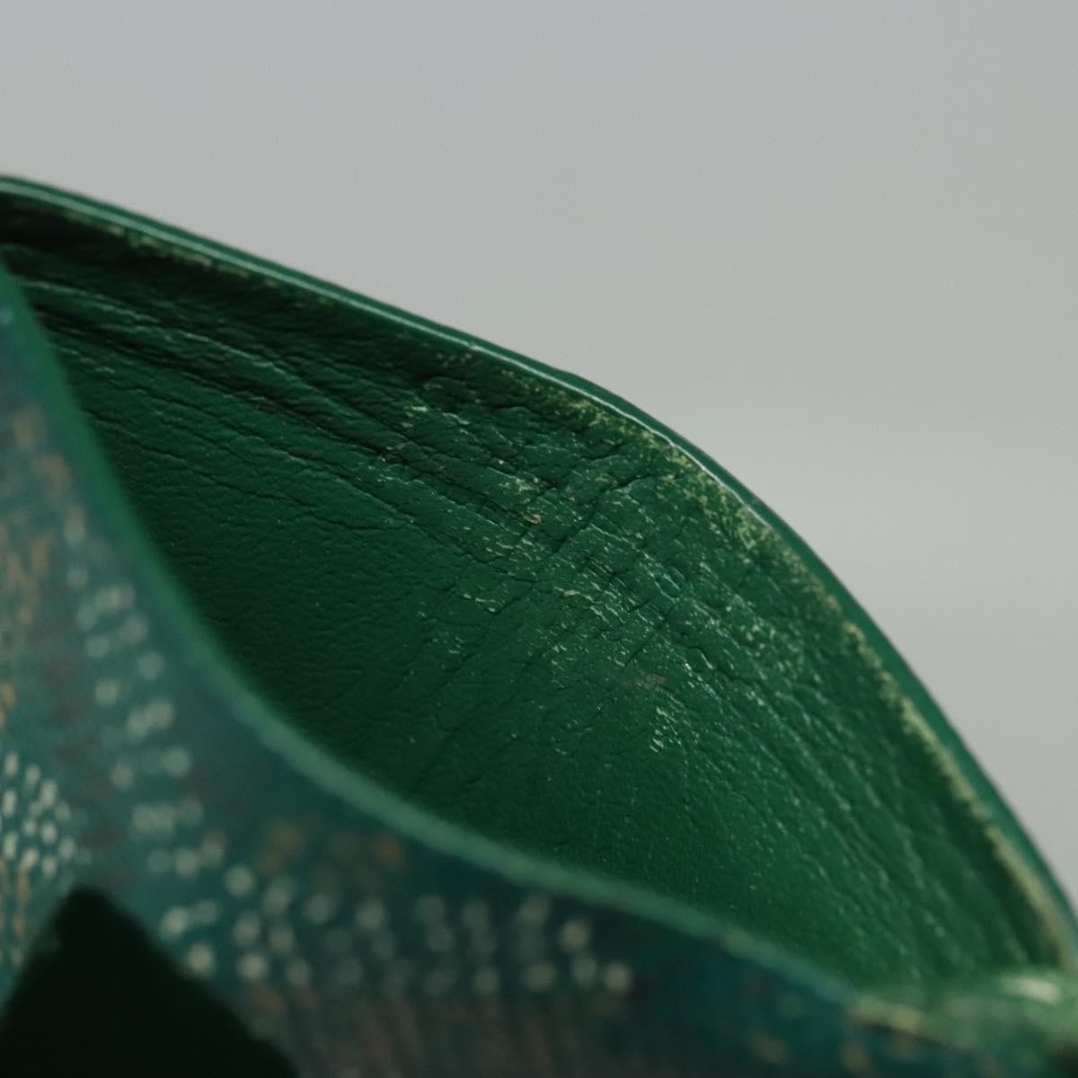 Goyard Goyardine Lanyard ID Holder Coated Canvas