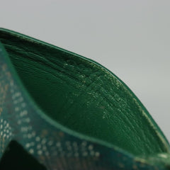 Goyard Goyardine Lanyard ID Holder Coated Canvas