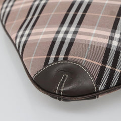 Burberry Nova Check Blue Label Canvas