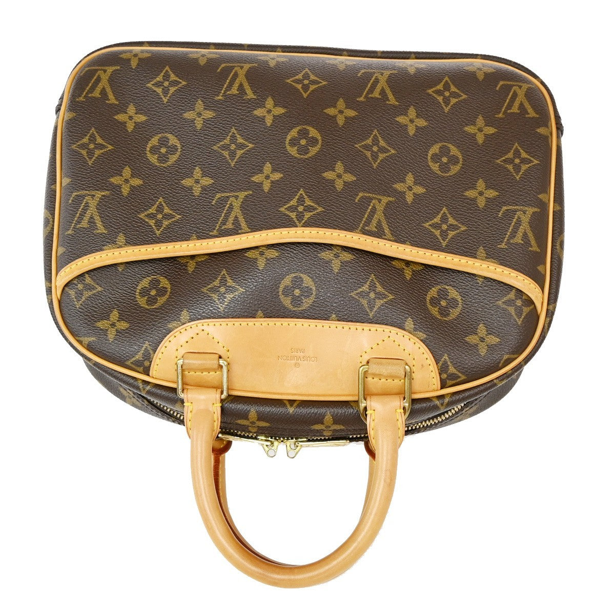 Louis Vuitton Trouville Handbag Monogram Canvas