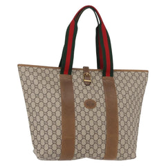 Gucci Sherry Line Tote Canvas