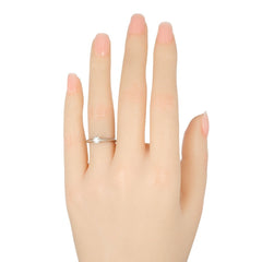 Tiffany & Co. Tiffany Setting Solitaire Ring Platinum with RBC Diamond I/VS1