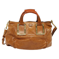 Chloe Ethel Handbag Leather