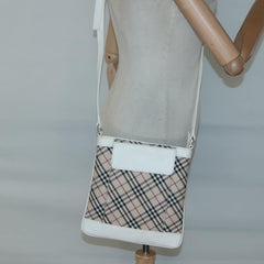 Burberry Zip Crossbody Bag Canvas