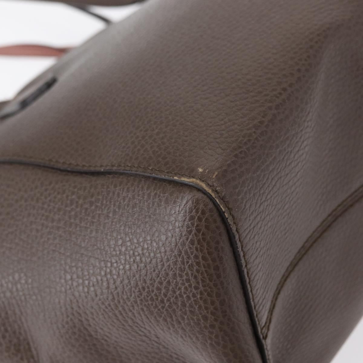 Gucci Swing Tote Leather