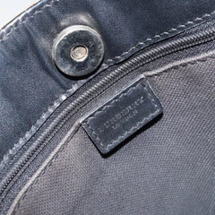 Burberry Nova Check Tote canvas check pattern