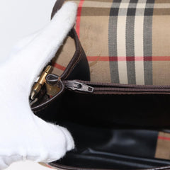 Burberry Nova check Shoulder bag Canvas
