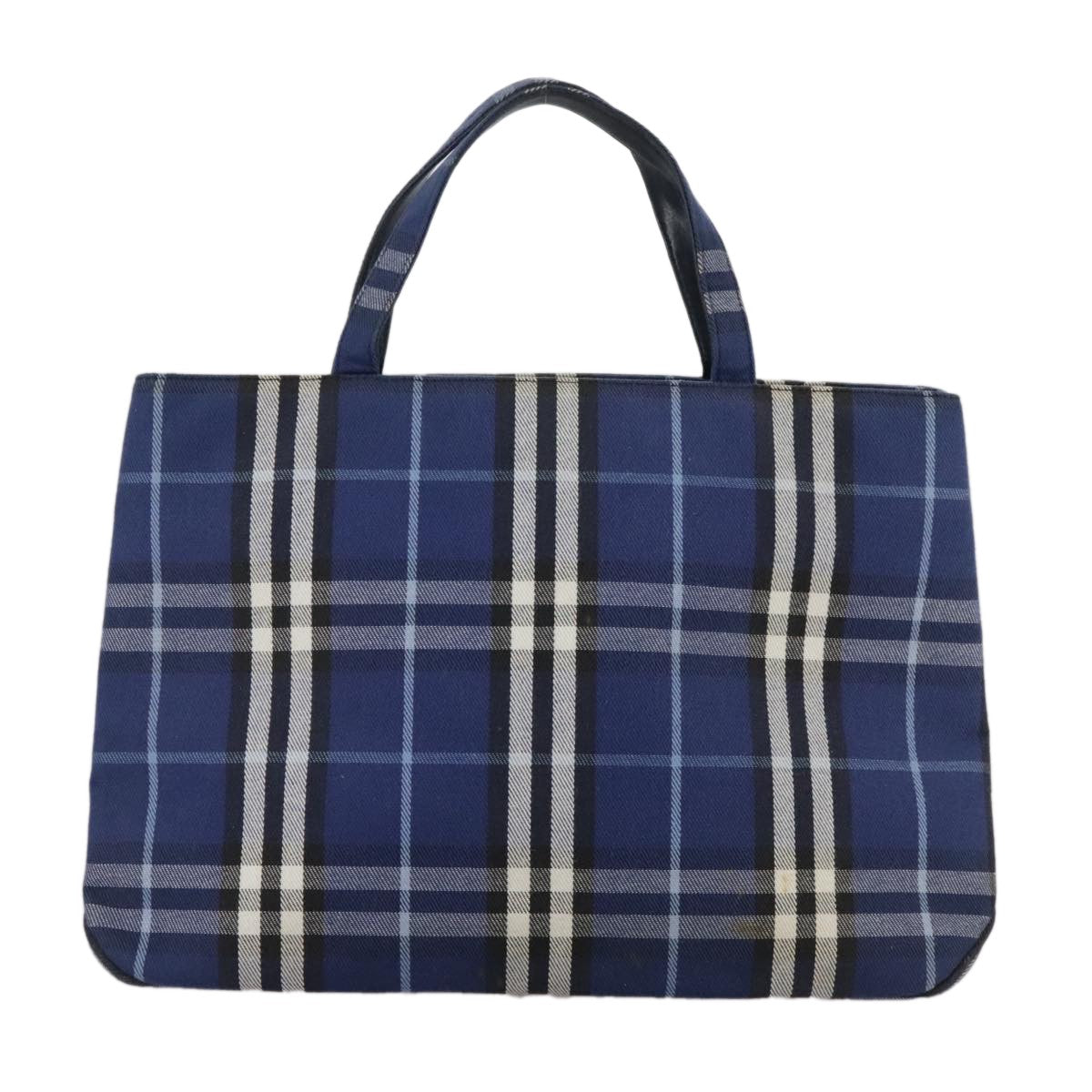 Burberry Nova Check Tote canvas check pattern