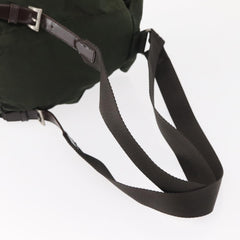 Prada Front Pocket Backpack Tessuto