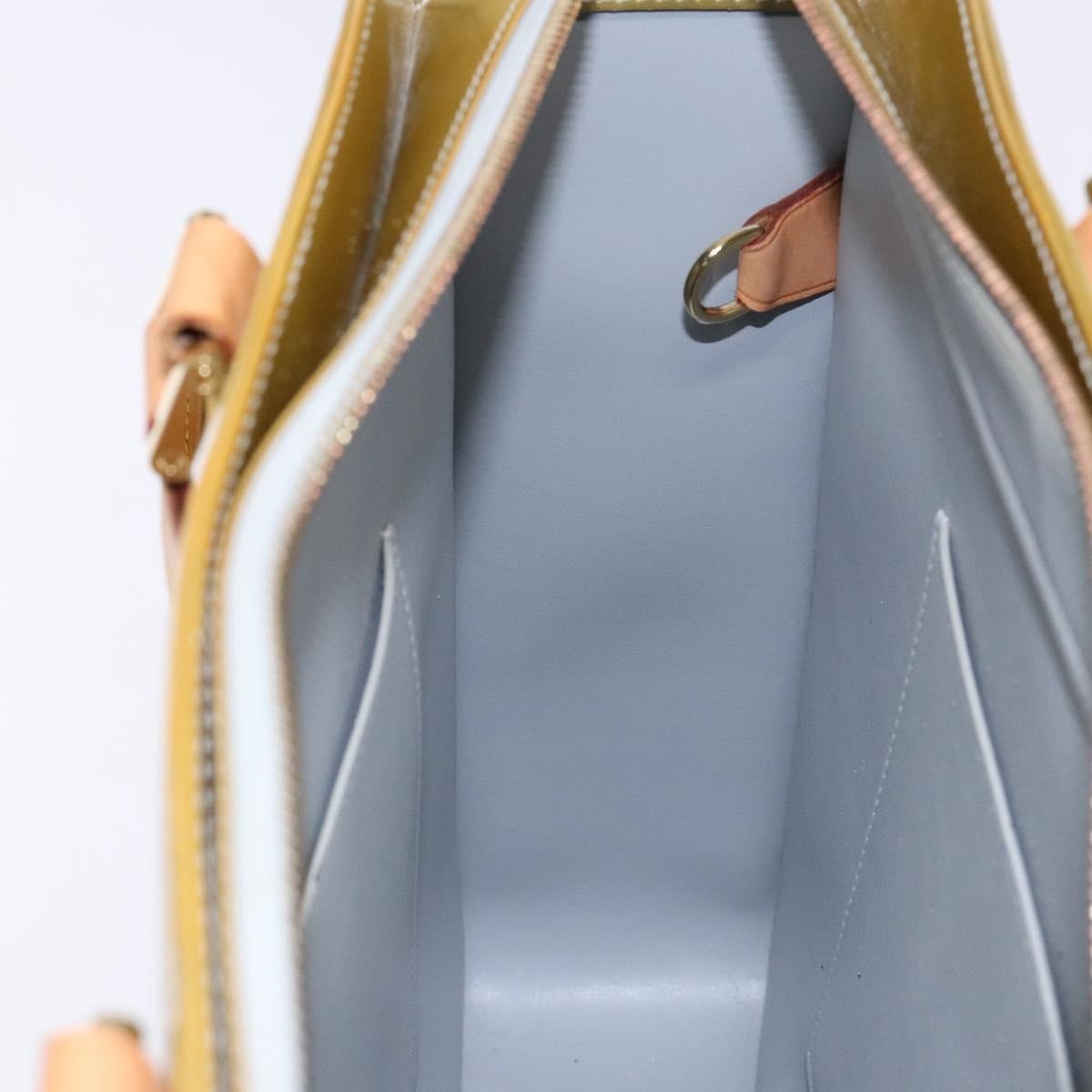 Louis Vuitton Columbus Handbag Monogram Vernis