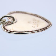 Gucci Heart Necklace Silver