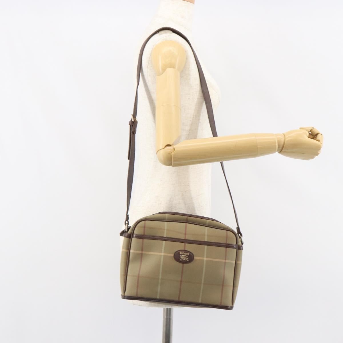 Burberry Nova check Shoulder bag Canvas