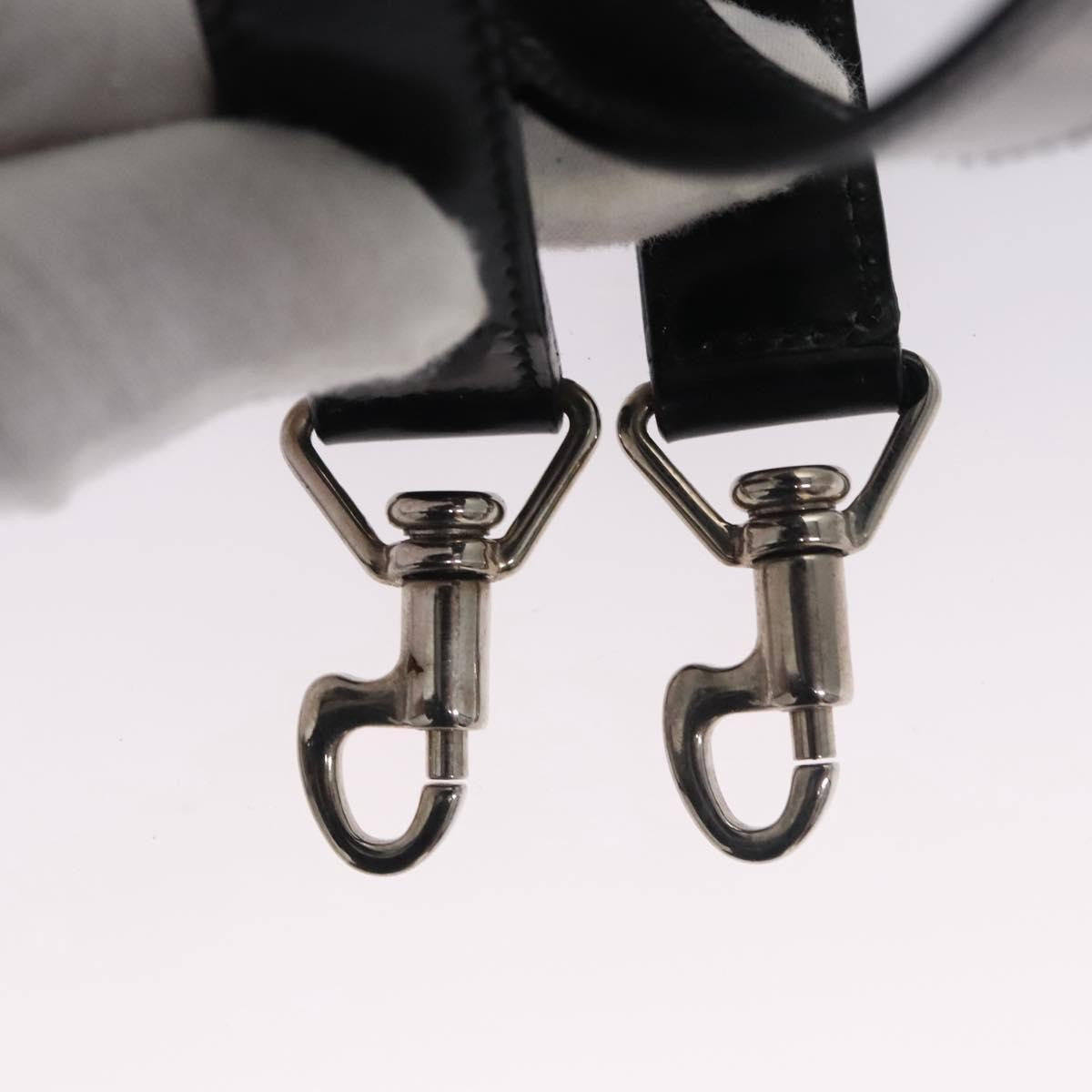 Gucci Vintage Bamboo Handle Bag Nylon