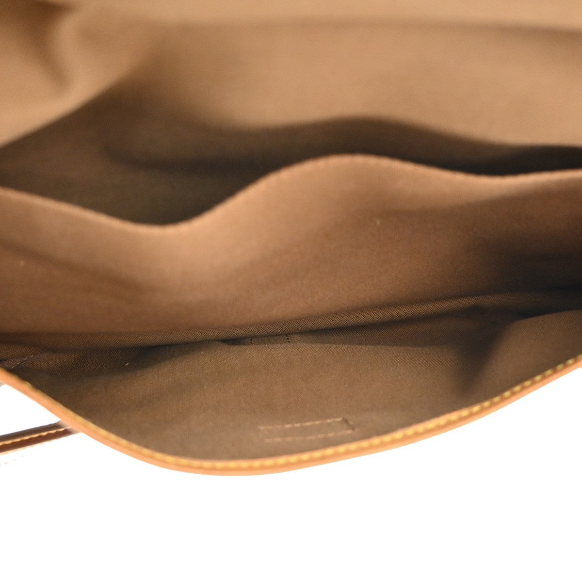 Louis Vuitton Saumur Handbag Monogram Canvas