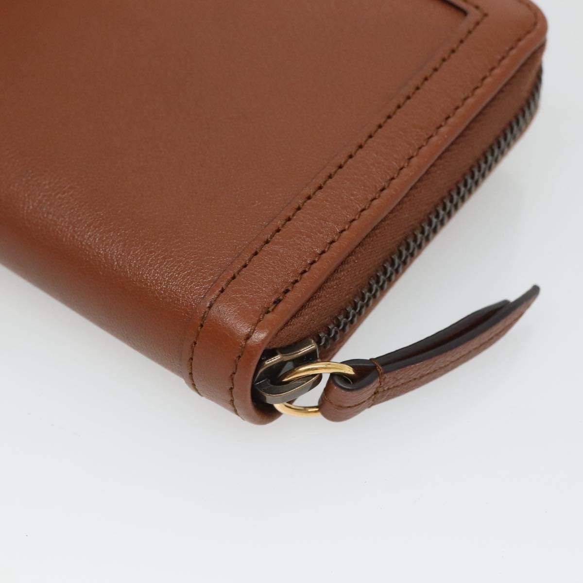 Gucci Diana Zip Around Wallet Leather