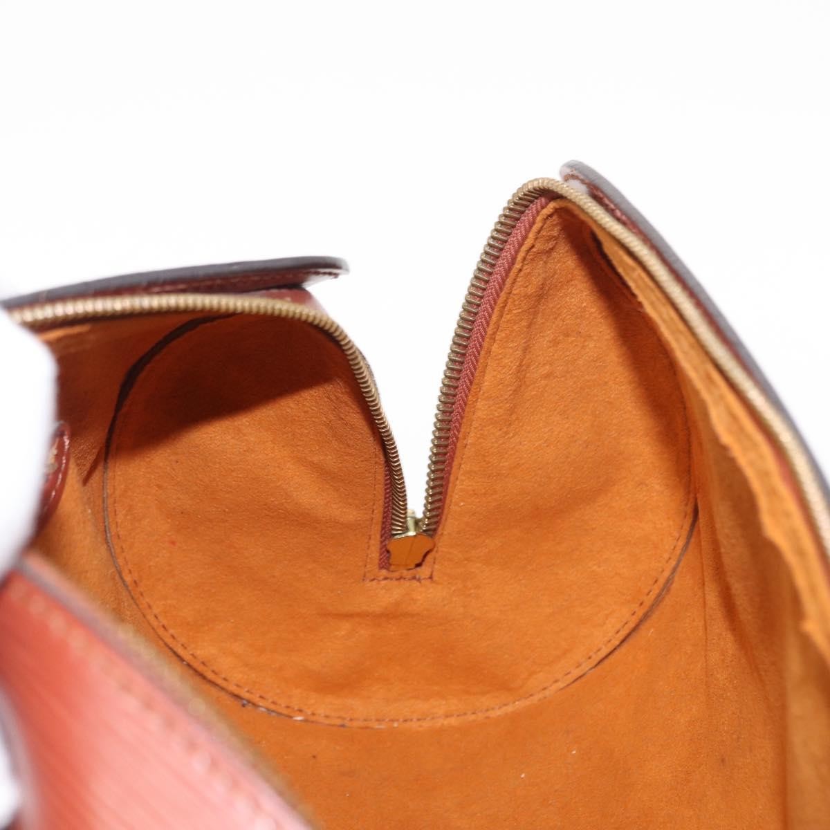 Louis Vuitton Soufflot Handbag Epi Leather