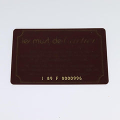 cartier Must de Cartier Shoulder Bag Leather