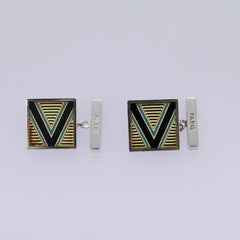 Louis Vuitton Cufflinks Case Damier