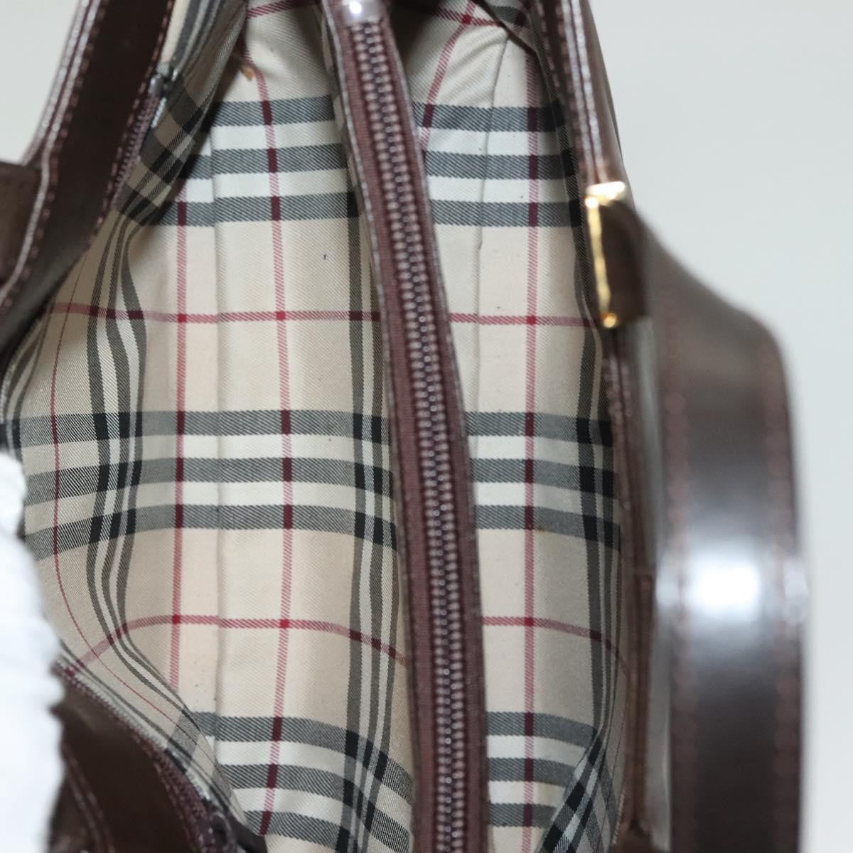 Burberry Vintage Handbag Leather