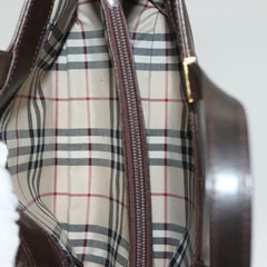 Burberry Vintage Handbag Leather