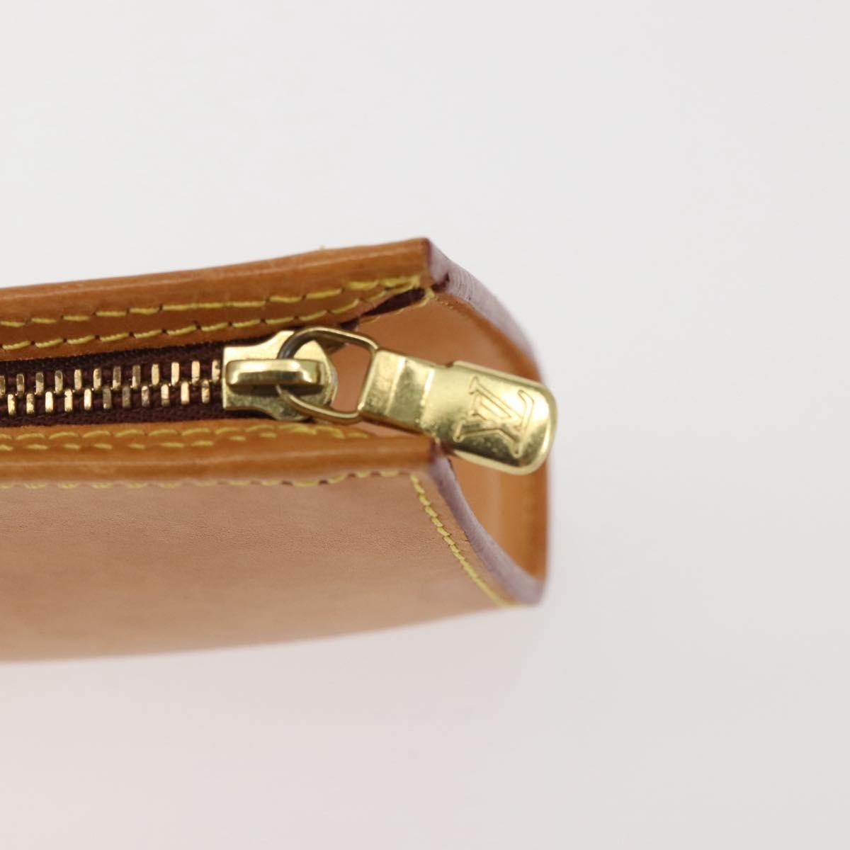 Louis Vuitton Bucket Pouch Leather