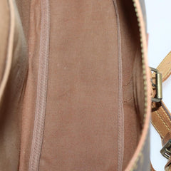Louis Vuitton Saumur Handbag Monogram Canvas