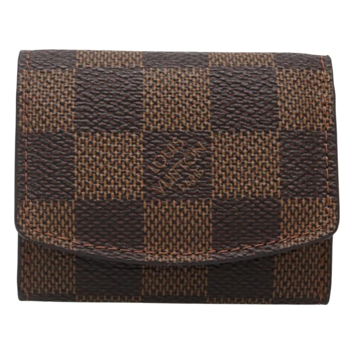 Louis Vuitton Cufflinks Case Damier