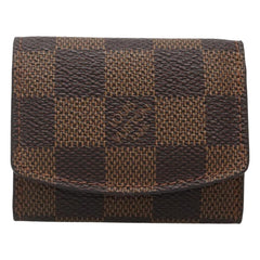 Louis Vuitton Cufflinks Case Damier