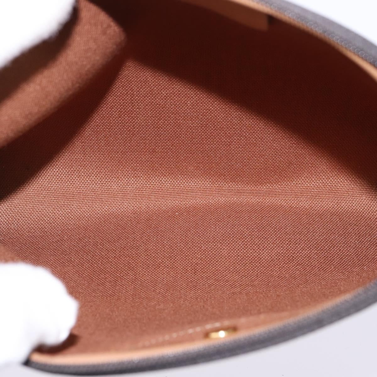 Christian Dior Vintage Honeycomb chain Canvas