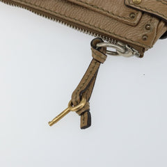 Chloe Paddington Pouch Leather