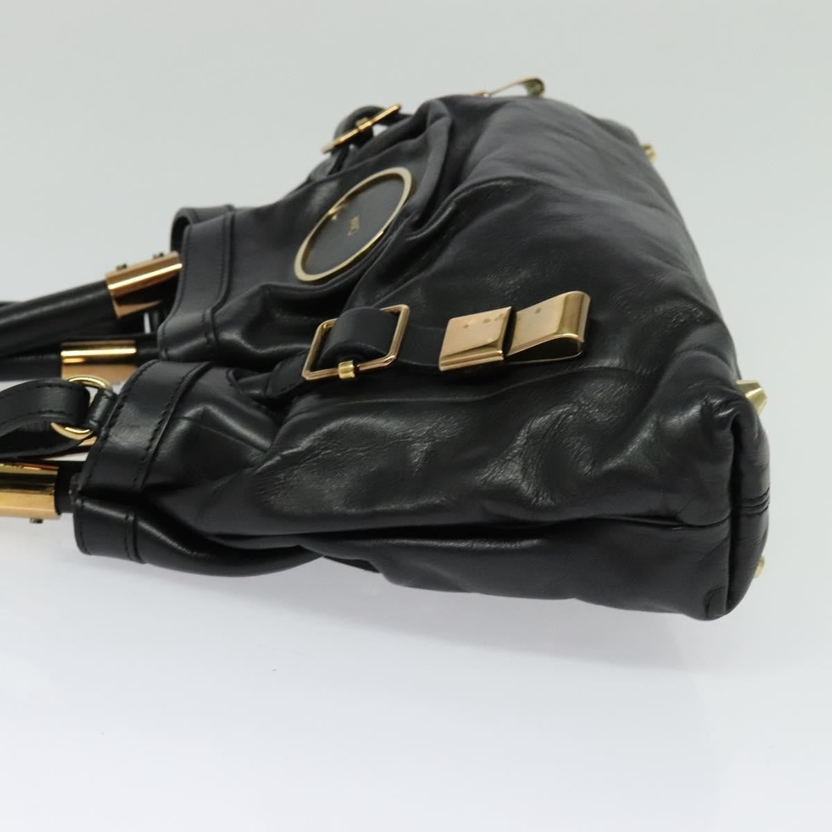 Chloe Victoria Handbag Leather