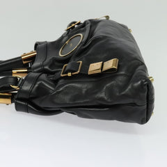 Chloe Victoria Handbag Leather
