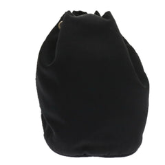 Prada Drawstring Crossbody Pouch Tessuto